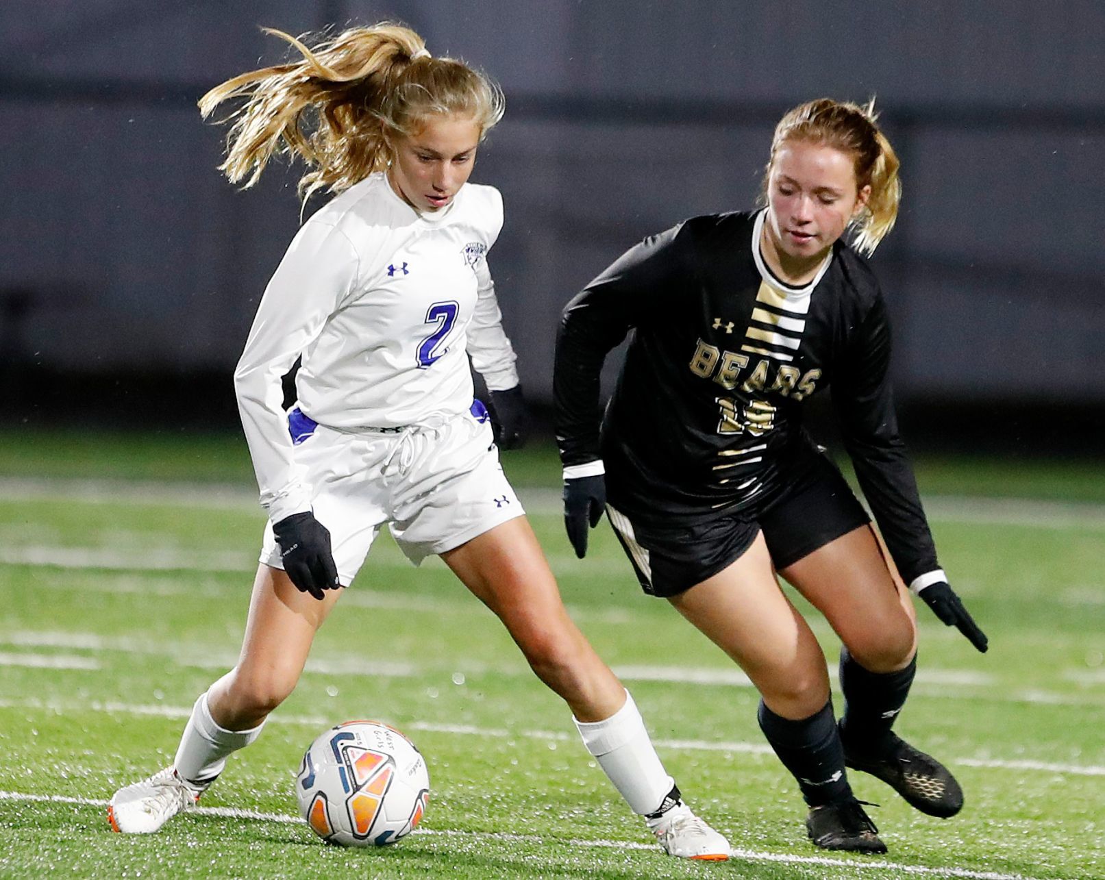 West vs. Skyview girls soccer